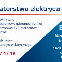 instalacje elektryczne/ TV/ komputerowe/ alarmowe