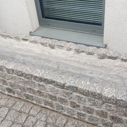 Schody kamienne Kórnik 1