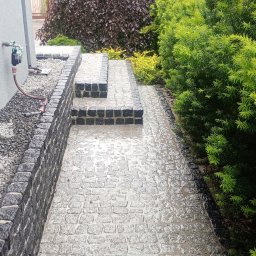 Schody kamienne Kórnik 2