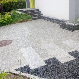 Schody kamienne Kórnik 4