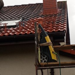 Mycie dachów elewacji,malowanie ,konserwacja 
