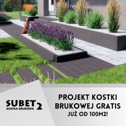 SUBET 2 ZGIERZ - PEŁNA OFERTA NAJLEPSZYCH PRODUCENTÓW‼️Planujesz aranżację otoczenia wokół domu - wykonanie tarasu, podjazdu, ścieżki, schodów, murku czy ogrodzenia? Zrób to ze sprawdzonym partnerem i projektem kostki GRATIS!