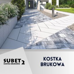 SUBET 2 ZGIERZ - PEŁNA OFERTA NAJLEPSZYCH PRODUCENTÓW‼️Planujesz aranżację otoczenia wokół domu - wykonanie tarasu, podjazdu, ścieżki, schodów, murku czy ogrodzenia? Zrób to ze sprawdzonym partnerem i projektem kostki GRATIS!