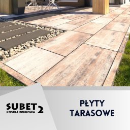 SUBET 2 ZGIERZ - PEŁNA OFERTA NAJLEPSZYCH PRODUCENTÓW‼️Planujesz aranżację otoczenia wokół domu - wykonanie tarasu, podjazdu, ścieżki, schodów, murku czy ogrodzenia? Zrób to ze sprawdzonym partnerem i projektem kostki GRATIS!