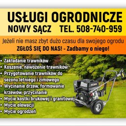 Usługi Ogrodnicze - Trawniki z Rolki Nowy Sącz