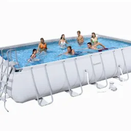 Basen stelażowy 7 w 1 BESTWAY 732cm x 366cm x 132cm (56229)