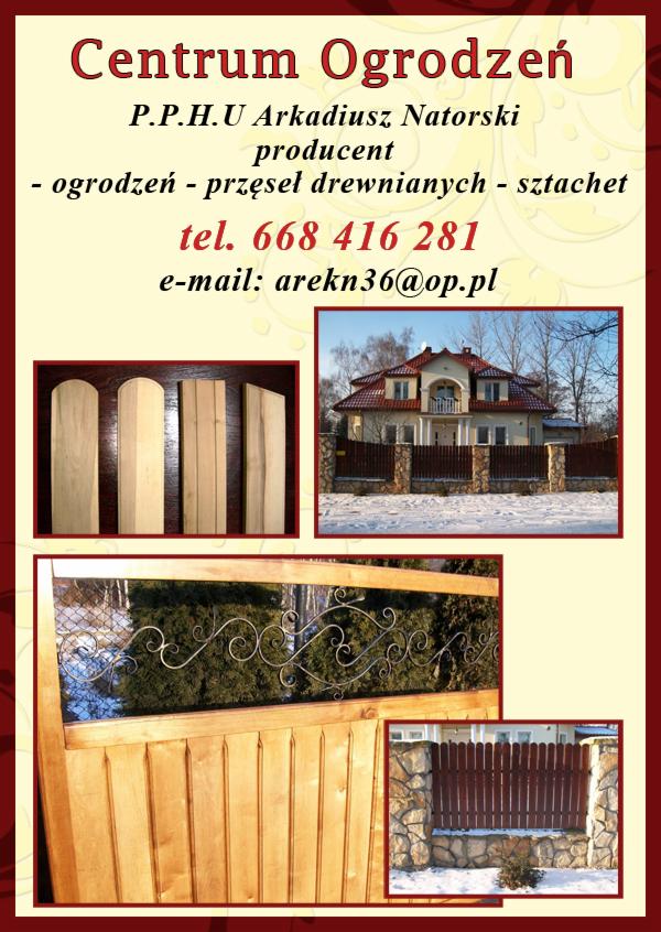 Przęsła i bramy drewniane z elementami metaloplastyki ,sztachety.