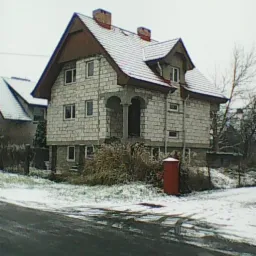 Budowa domu jednorodzinnego.