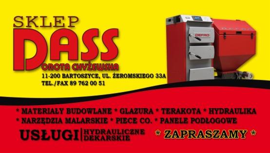 Sprzedaż materiałów sanitarnych