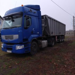 Transport materjiałów sypkich BUDNAR - Układanie Kostki Brukowej Choszczno