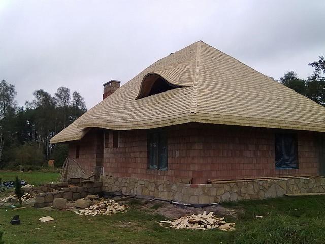 Dachy z wióra osikowego