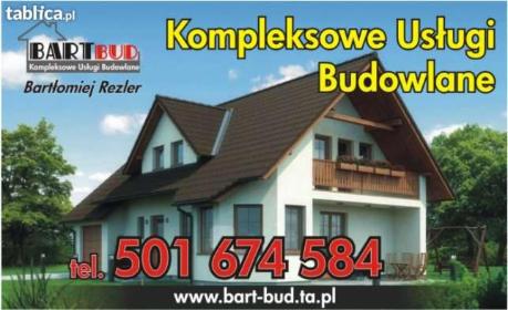 Firma ''Bart-Bud" Zakład Ogólnobudowlany Rezler Bartłomiej - Remont łazienki Koszalin