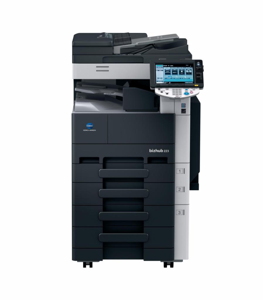 Dzierżawa kopiarki Konica Minolta Bizhub 223