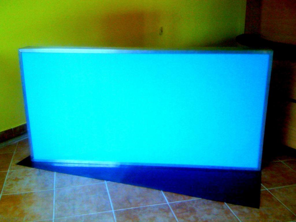 Kaseton Reklamowy o wymiarach 150x75cm, żarówka led, nadruk + PROJEKT GRATIS