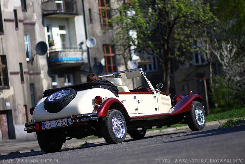 Wynajem samochodu na ślub - limuzyna Nestor Majestic