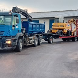 Firma-handlowo-usługow transportowa,,PE-TOM ''Krzysztof Pestka - Instalatorstwo telekomunikacyjne Krotoszyn