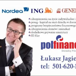 ŁUKASZ JAGIEŁŁO - Doradca Finansowy
