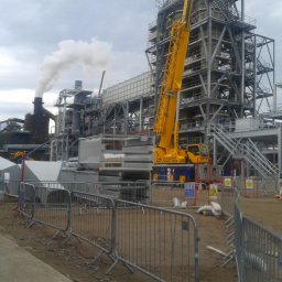 Rozbudowa Zakładu produkcyjnego Norbord Mill, technologia biomasy, Inverness, Szkocja2017r.