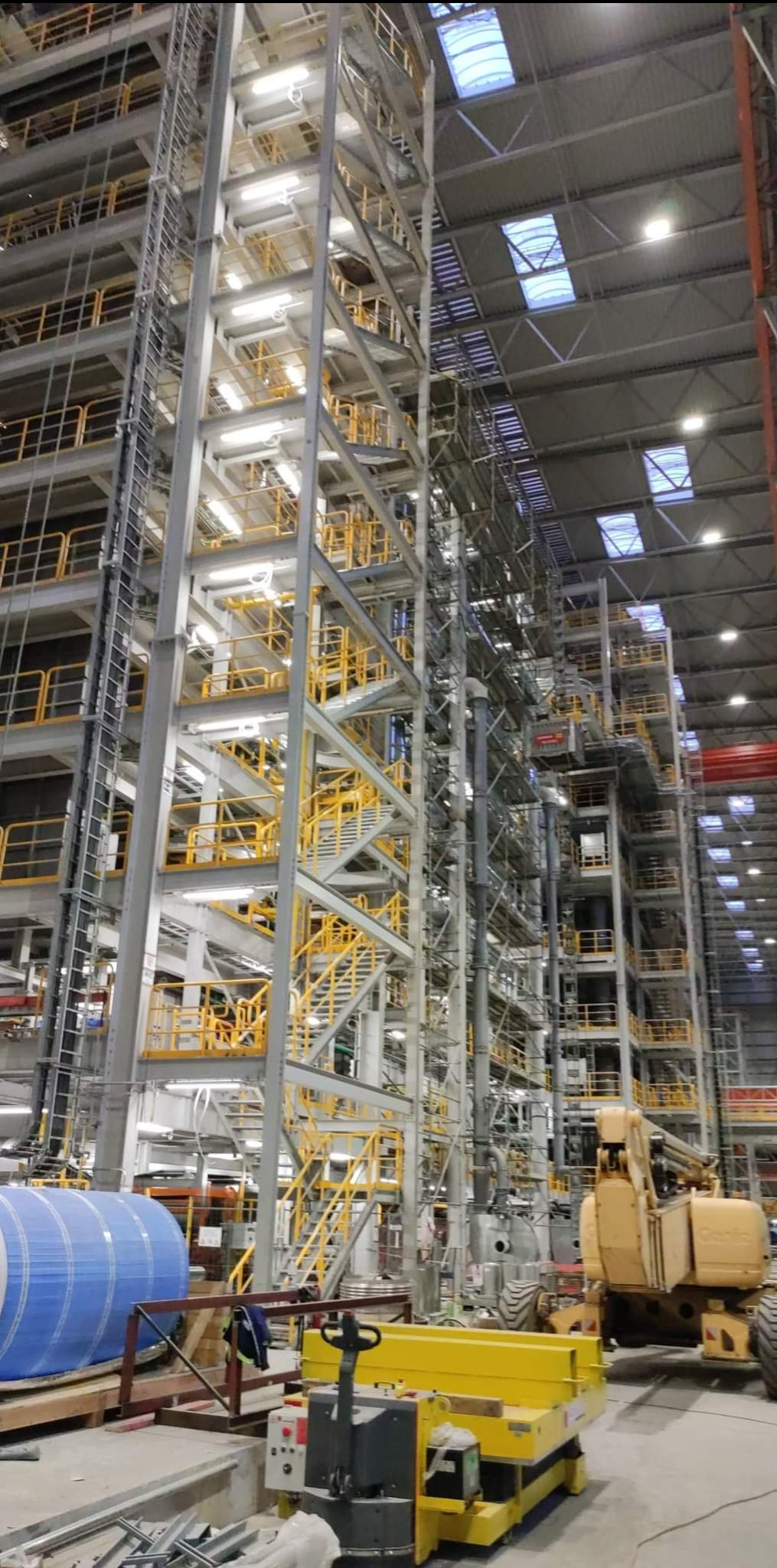 Huta Salzgiter Niemcy 2022r.