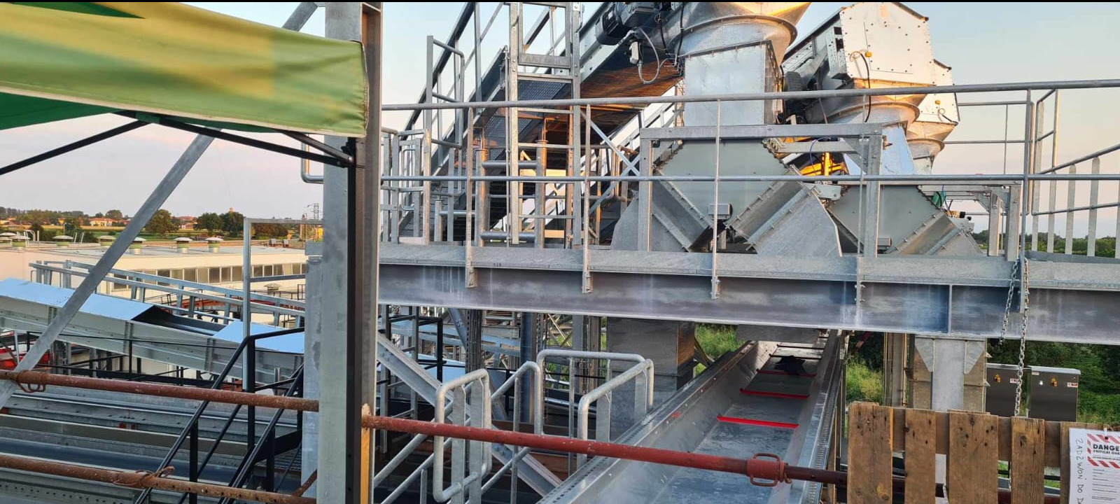 Suszarnia kukurydzy Włochy 2024r.