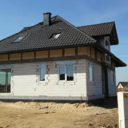 Projekt budowlany domu mieszk. jednor.