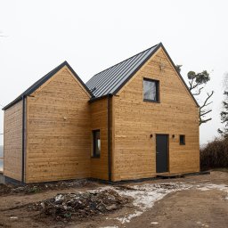 Domy z Drewna - Budowa Domu Skoki