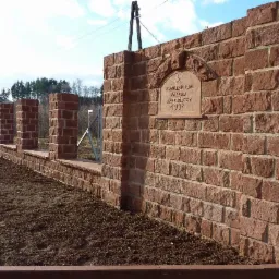 kamień piaskowiec czerwony