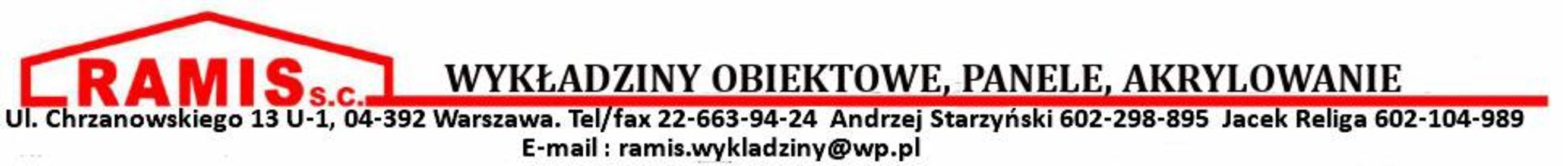RAMIS s.c. - Wykładziny Warszawa