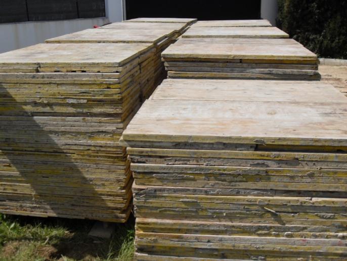 Płyta Sklejka Szalunkowa Trójwarstwowa 27mm