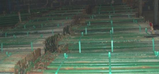 STEMPLE BUDOWLANE METALOWE 4m