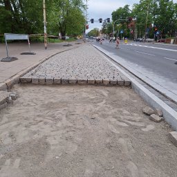 Układanie kostki brukowej Stargard 4