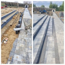 Układanie kostki brukowej Stargard 1