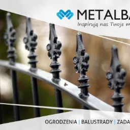 Ogrodzenia posesyjne, przemysłowe i inne wyroby z metalu!