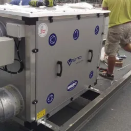 Montaż Central Wentylacyjnych