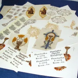 zdobienie i dekoracja ceramiki, porcelany ,szkła oraz inne