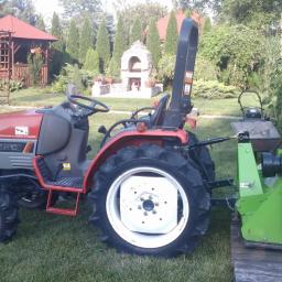 Usługi mini traktorem Busko-Zdrój