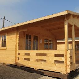 PHU KALBOT s.c. - domek z balika Olga