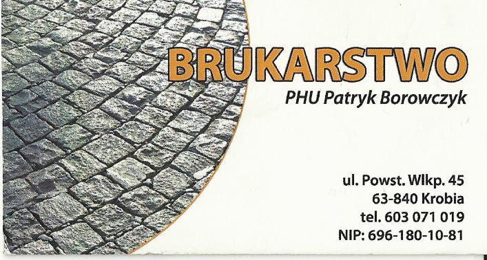 Usługi Brukarskie