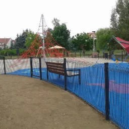 Panele Ogrodzeniowe, ocynk+ kolor 1, 5 m wys., drut 5 mm Piła, Wałcz