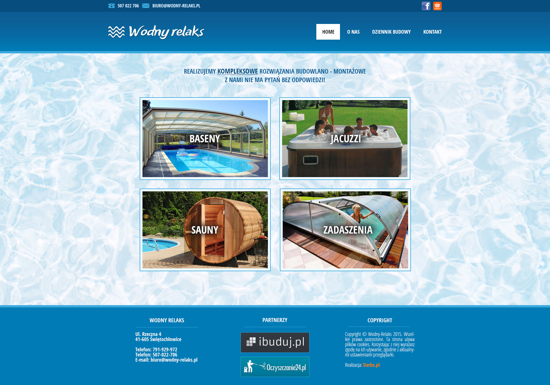 Projekt, realizacja, wdrożenie, logo.