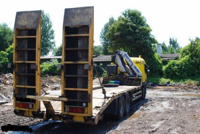 Transport Maszyn Budowlanych, Rolniczych, Duża Laweta Hds Kraków