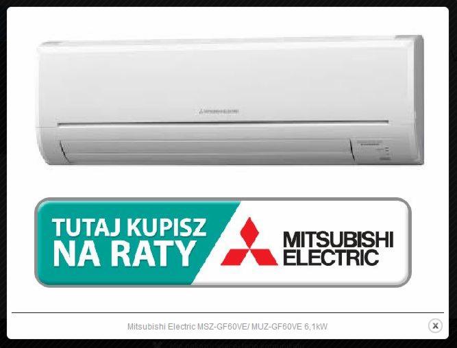 Klimatyzacja na Raty!