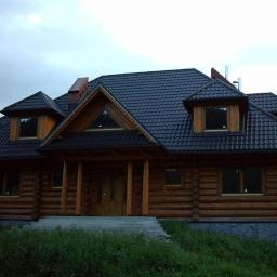 Domy z bali Kluszkowce 4