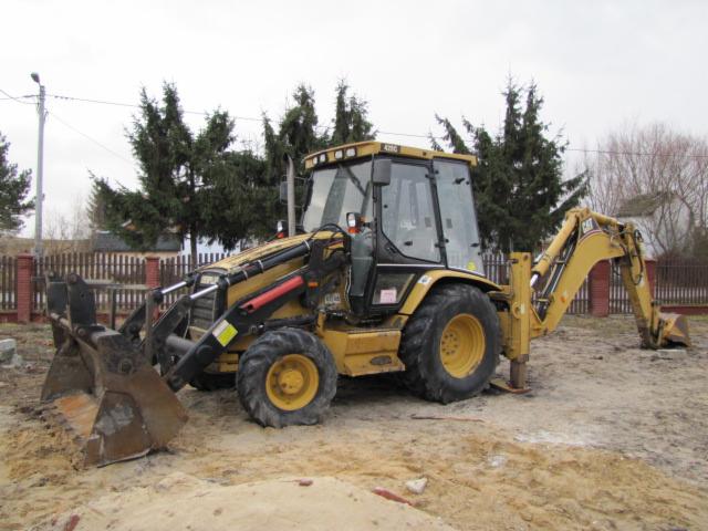 Usługi koparko ładowarką