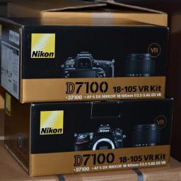 NIKON D7100 + 18-105 VR