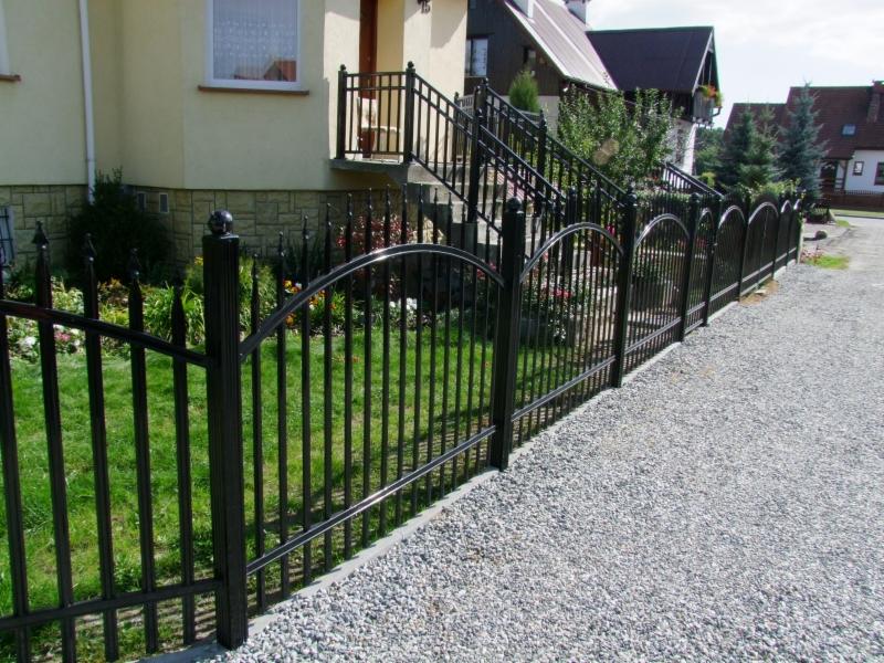 Przęsło ogrodzeniowe