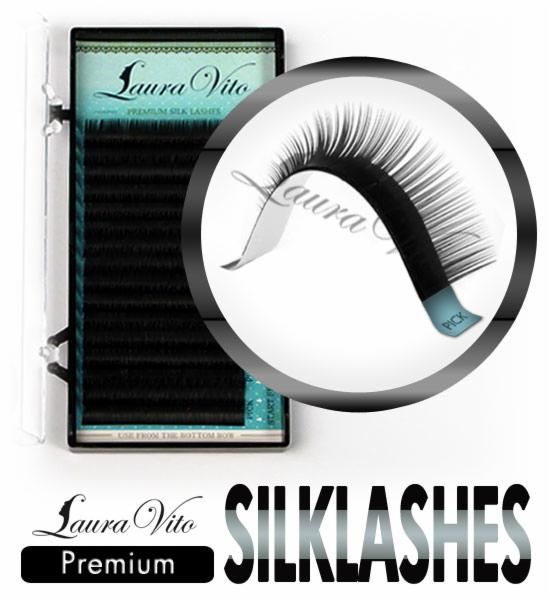 Rzęsy jedwabne, Rzęsy znorek, kleje do rzęs