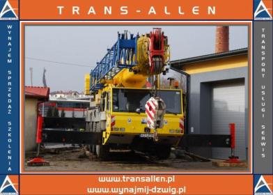 TRANS-ALLEN Piotr Kozioł - Podnośniki Jasło