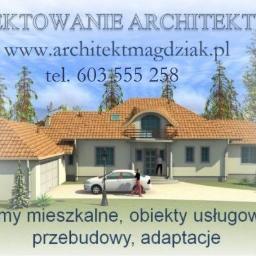 PROJEKTOWANIE ARCHITEKTURY arch. Małgorzata Magdziak-Błaszczyk - Architekt Łódź