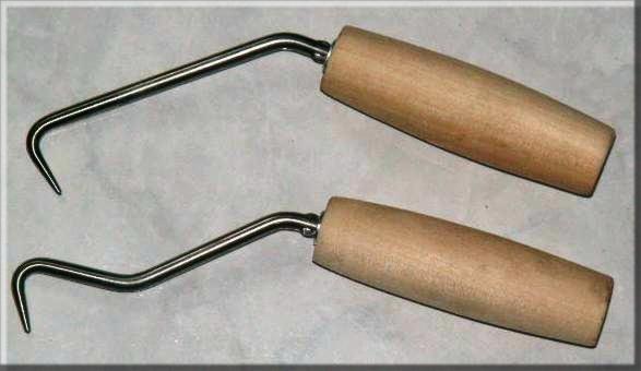 Haczyk(klucz) do wiązania zbrojenia